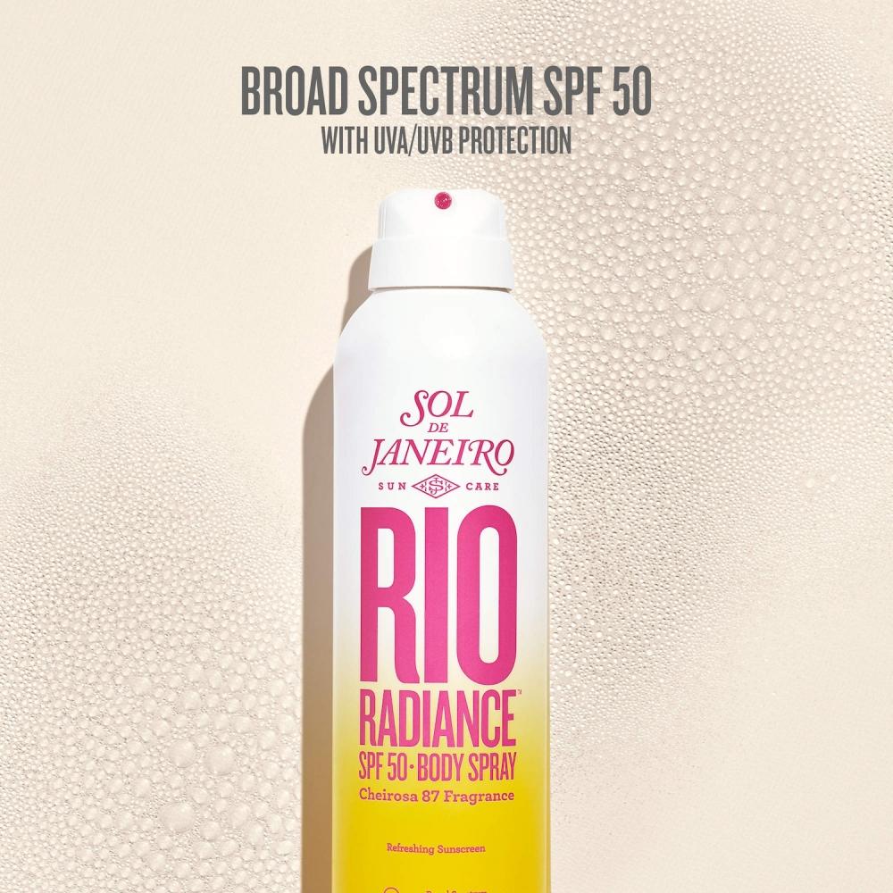 Sol De Janeiro Spf 50 Body Spray Sunscreen With niacinamiDe 6.7 Fl.oz