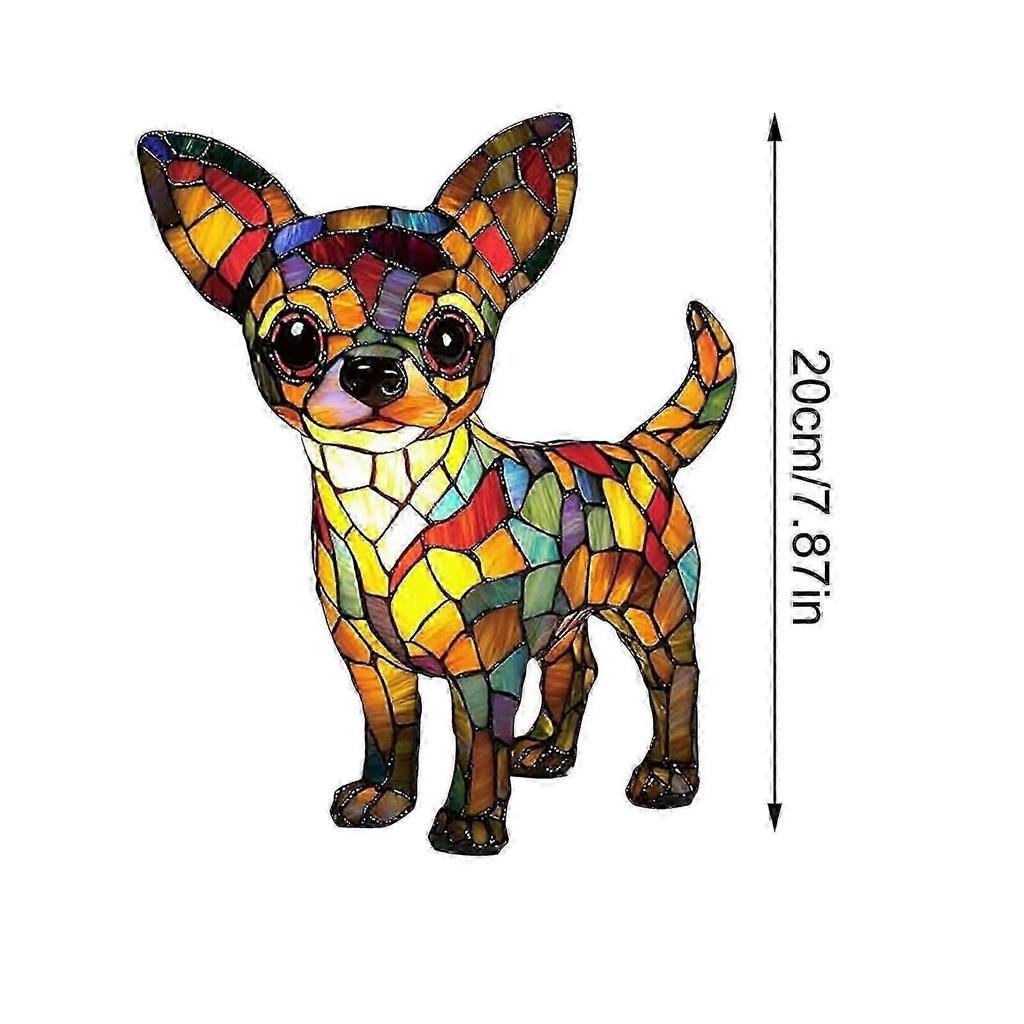 Dog Series Art Night Light Led Light Ornament Puw0611