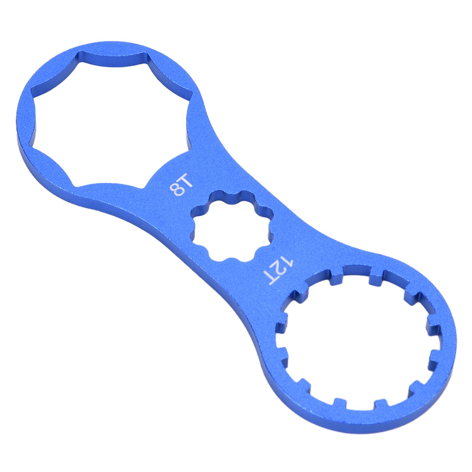 

Велосипедный ключ для передней вилки, алюминиевый сплав, инструмент для снятия крышки передней вилки горного велосипеда