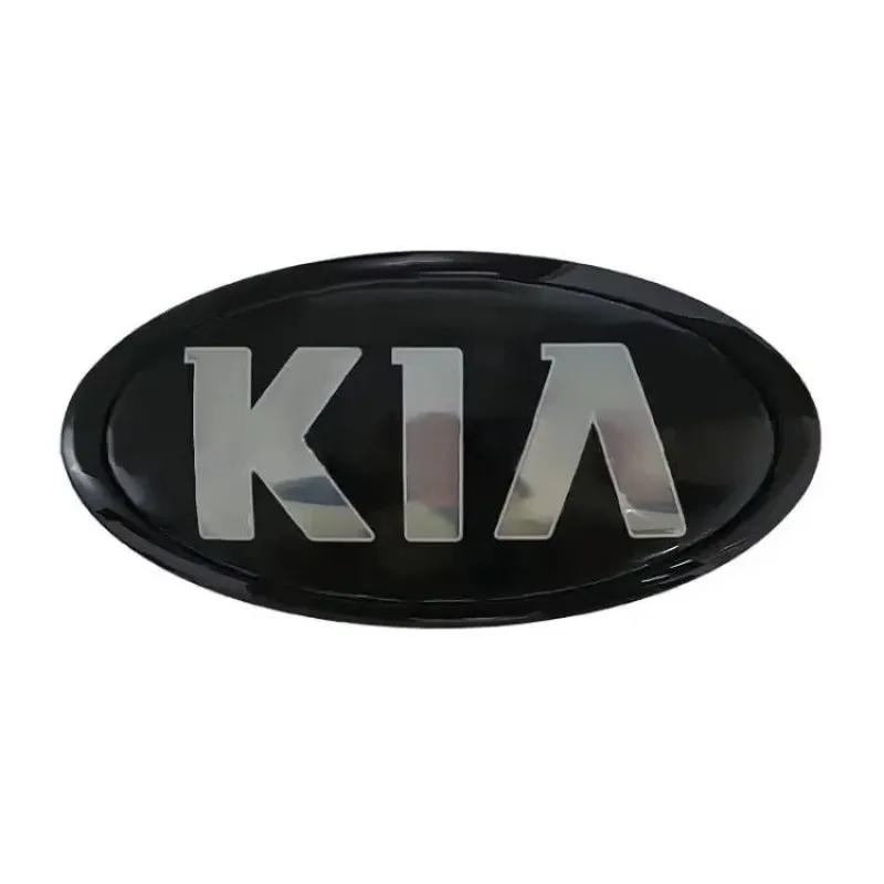 Emblema do Capô Dianteiro do Carro Emblema do Porta-Malas Traseiro KIA sportage ceed sorento cerato optima picanto rio soul k3 k5 stonic Ajuste de Adesivo