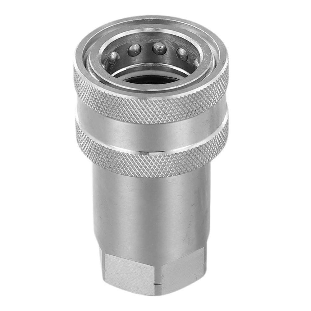 Built-in Sealing Ring Hydraulic Quick Coupler NPT Threaded Coupler