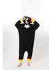 Sonic Animals Coral Fleece Cartoon Onesie Pajamas - Long Sleeve, for Couples, Autumn/Winter Home Wear.