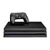 Refurbished Sony PlayStation 4 Pro Jet Black 1TB CUH-7200BB01