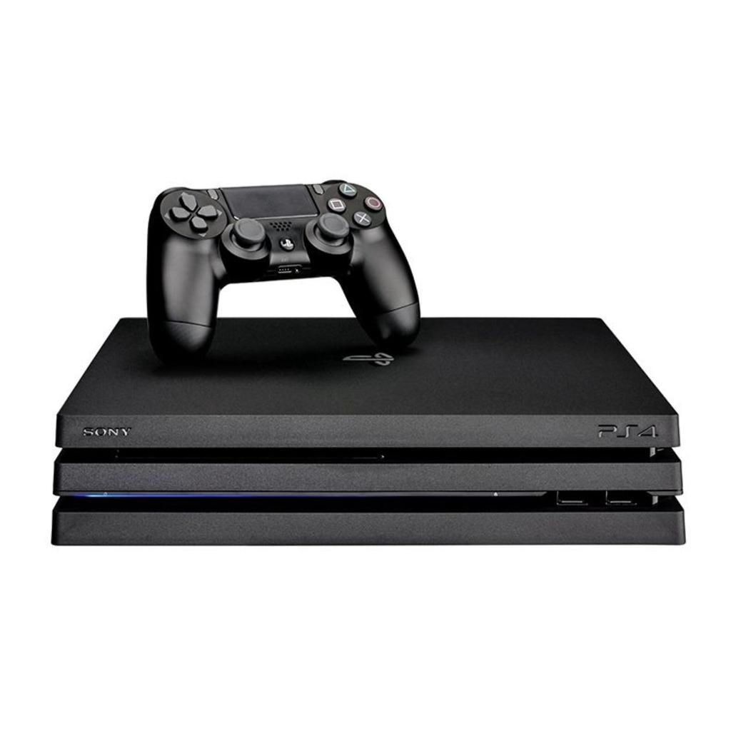 Refurbished Sony PlayStation 4 Pro Jet Black 1TB CUH-7200BB01