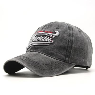 Hat Men'S And Women'S Baseball Cap Autumn Outdoor Casual Sun Hat Spring Washed Cap