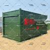 Military Green Fast-Assembly Mobile Container House
