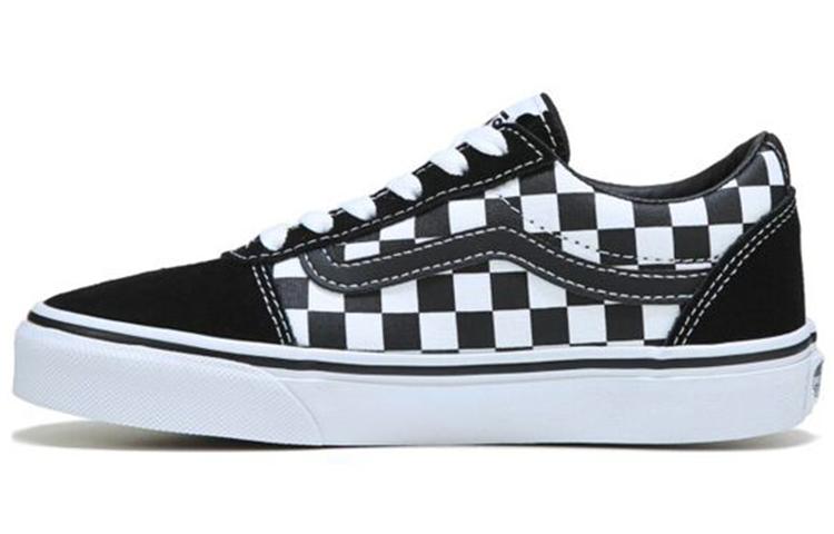 Vans Ward Kids Checkered - Black White VN0A38J9PVJ 39