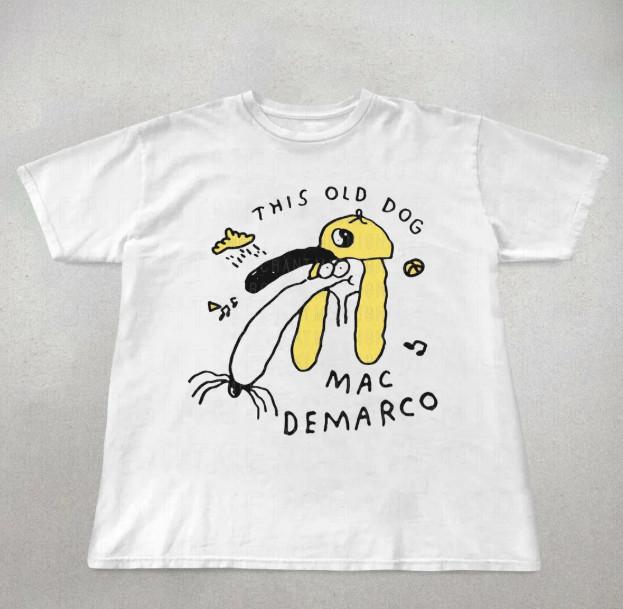 Mac DeMarco This Old Dog T-shirt, Summer Shirts, Cute Shirts, This Old Dog Album