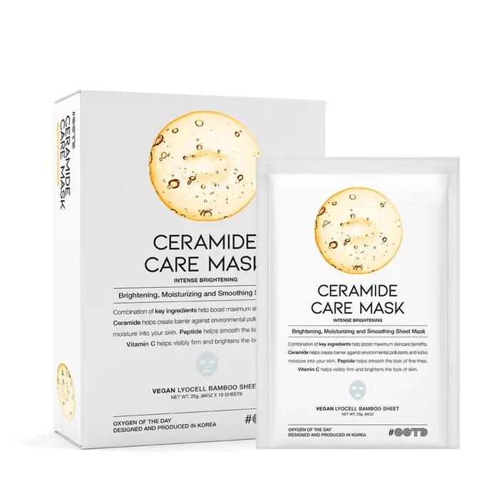 Ceramide Care Vitality Tone-Up Mask 10 Sheets