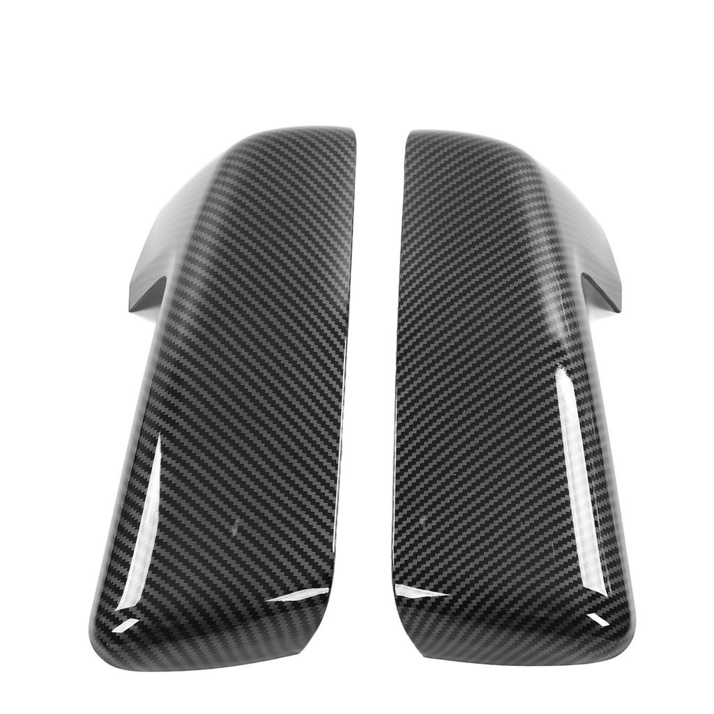 Top Half Mirror Cover Left Right Outer Rearview Wing Mirror   Replacement for     1500 2019‑2022