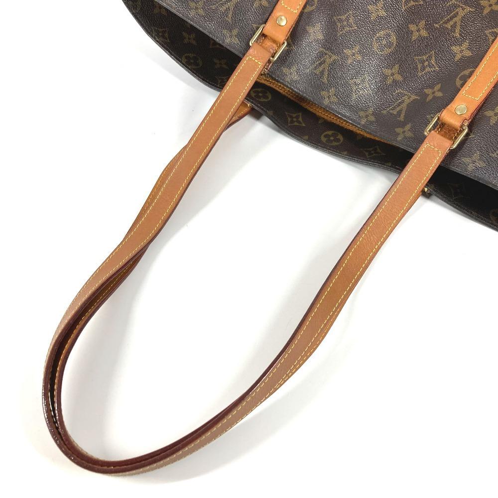 Louis Vuitton M51108 Monogram Sack Einkaufstasche Schultertasche Tragetasche