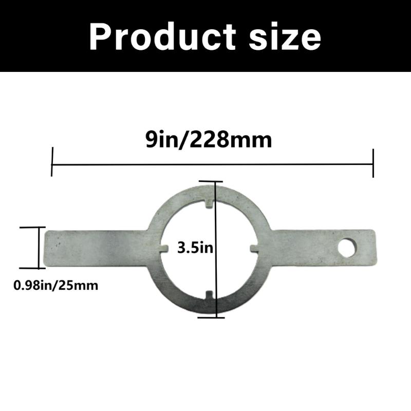 Washing Machine Wrench Repair Tool 21366 Stainless Tool for TB123A Washer Wrench for Laundry Room Repairmen Home