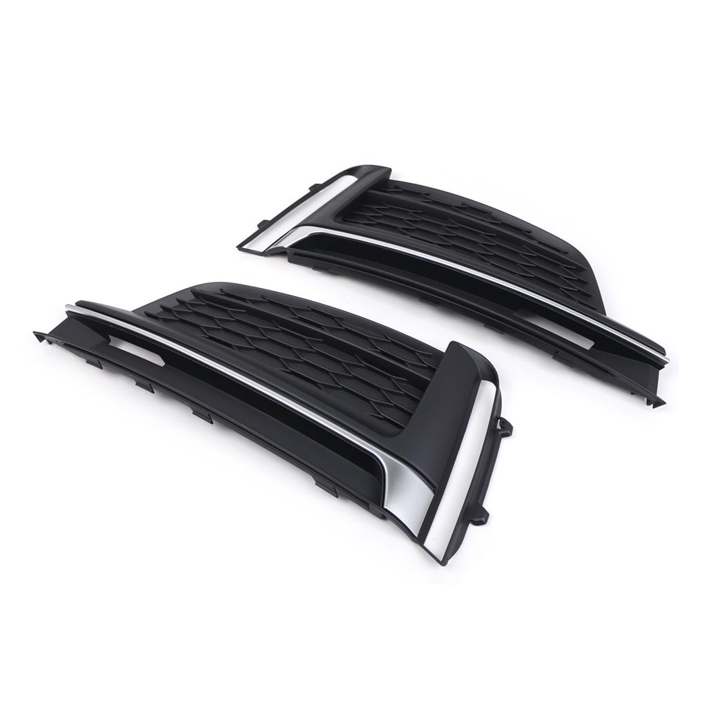 Professional Left/Right Front Bumper Cover Plastic Front Bumper Cover 8W6807681F Enhances Your Vehicles Appearance