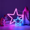 Gamepad Fire Moon Star LED Bright Neon Light Night Sign Modeling Lamp Room Wall Art Decoration Wholesale Xmas Birthday Wedding