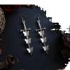 New Trendy Butterfly Tassel Earrings for Women - Versatile Long Drop Fairy Style
