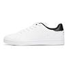 Anta Life Collection Slip Resistant, Abrasion Resistant, Breathable Low top Skateboard Shoes Men's White Black 912048016-4
