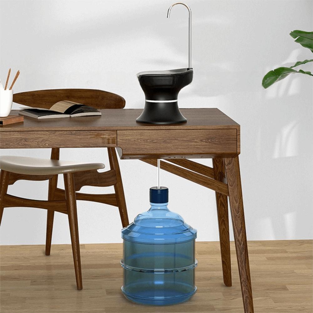 Silent Operation Automatic Water Dispenser Smart Water Bottle Pump  Mini Barreled Water