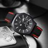 Creative Octagon Luminous Silicone Watch Men'S High-End Waterproof Watch Business Wind Quartz Watch