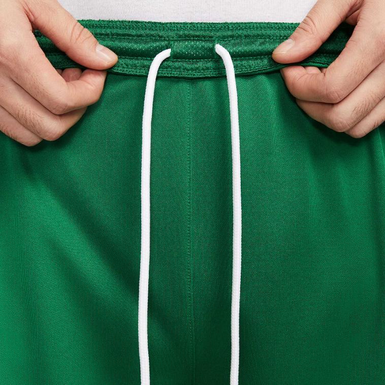 Nike Dri-Fit Park III Comfortable Versatile Simple Fashion Solid Color Casual Shorts Men Shorts Light-Green IB8654-302