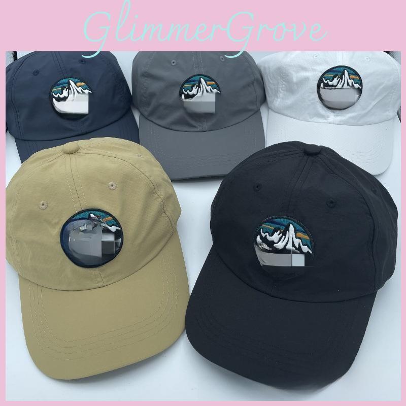 Sun Neutral Casual Hat Quick Dry Baseball Cap For Outdoor Sports And Camping