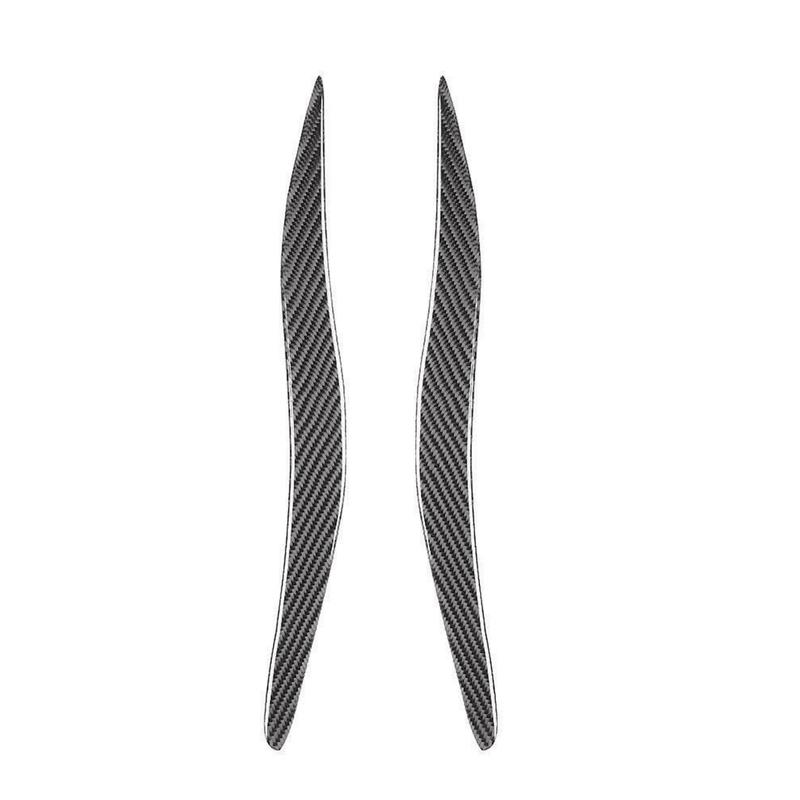 Carbon Fiber Headlight Eyebrow Eyelid Trim For Lexus IS250 IS300 IS350 2006 2007 2008 2009 2010 2011 2012 Car Styling Accessory