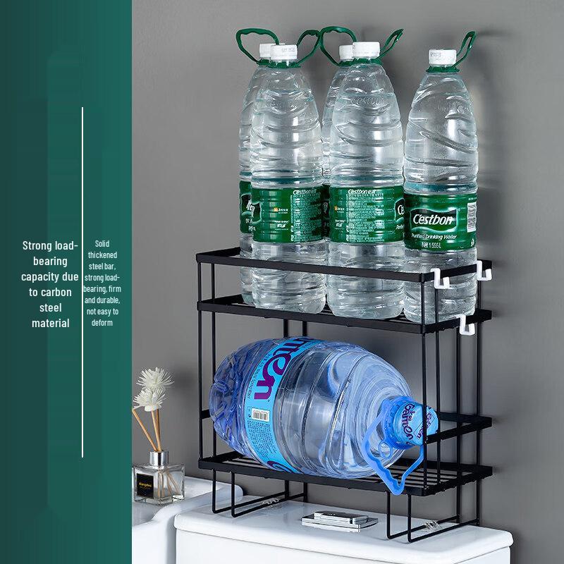 LIEI Over-Toilet Storage Rack