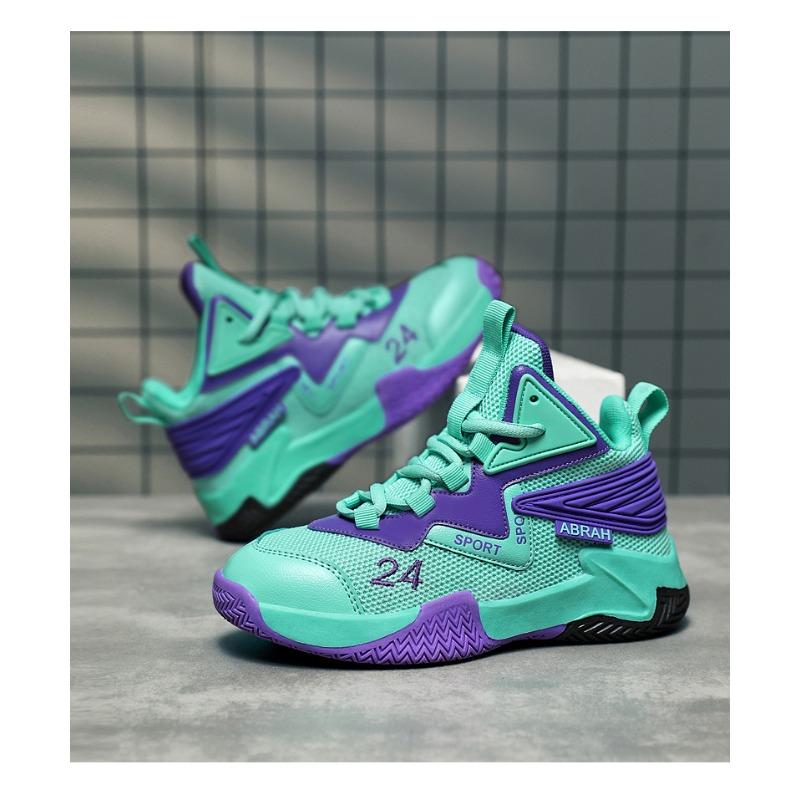 Jungen Schuhe für Kinder Mesh Sport Basketball Schuhe