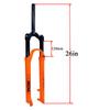 Furcă Suspensie Ulei-Arcă SUNTOUR XCM 130-32 Furcă MTB 26 27.5 29 inch Control pe Umeri Blocare Mecanică Aliaj de Aluminiu Cursă Amortizor 120
