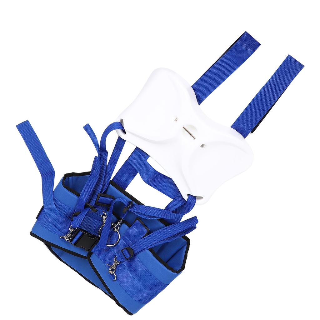 Adjustable Fishing Belly Top Waist Support Harness Fishing Pole Fixing Belt Rod Holder