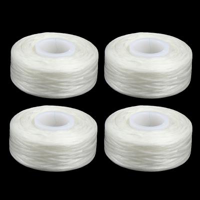 5 rolo 50m fio dental higiene oral fio dental limpeza de dentes sabor hortelã cera de dente