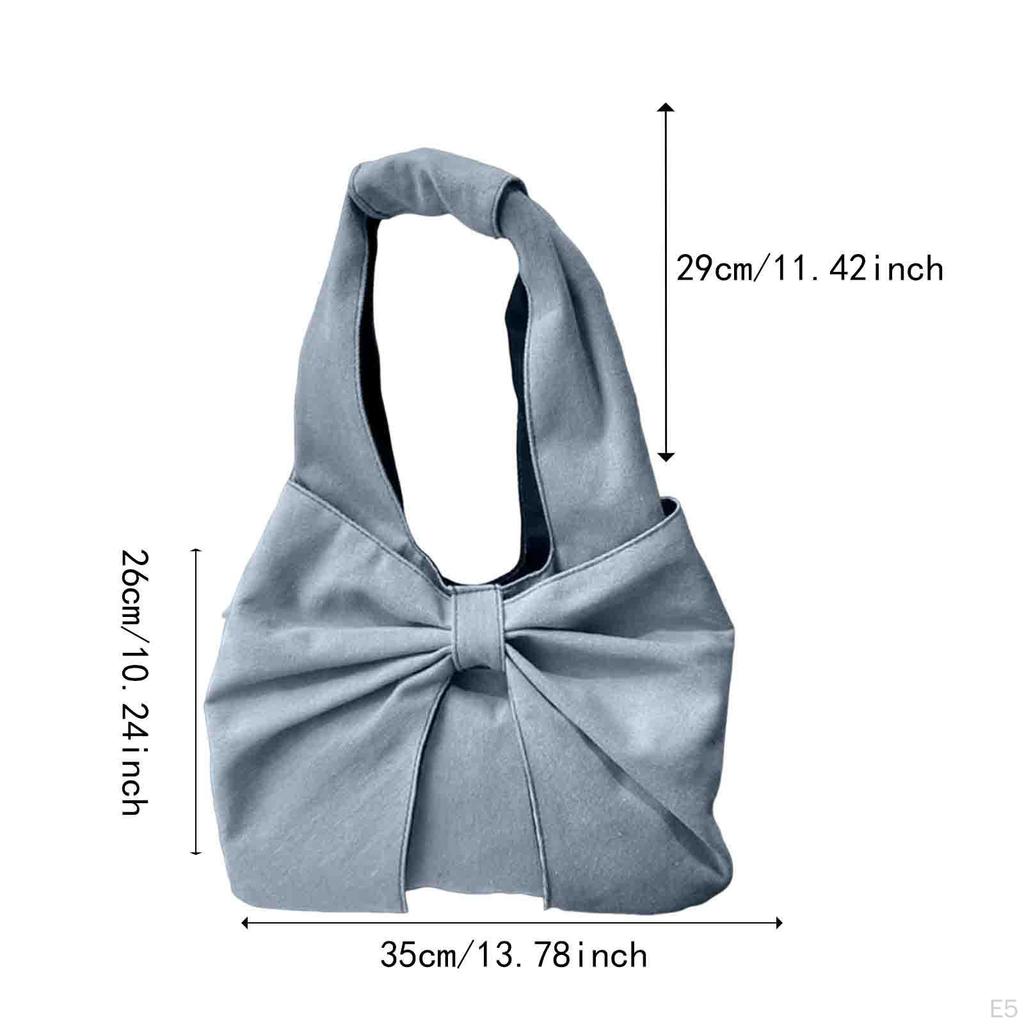 Lightweight Canvas Handbag for Women, Ideal Shopping And