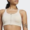 Adidas Womens Training Front Zip Bra Top