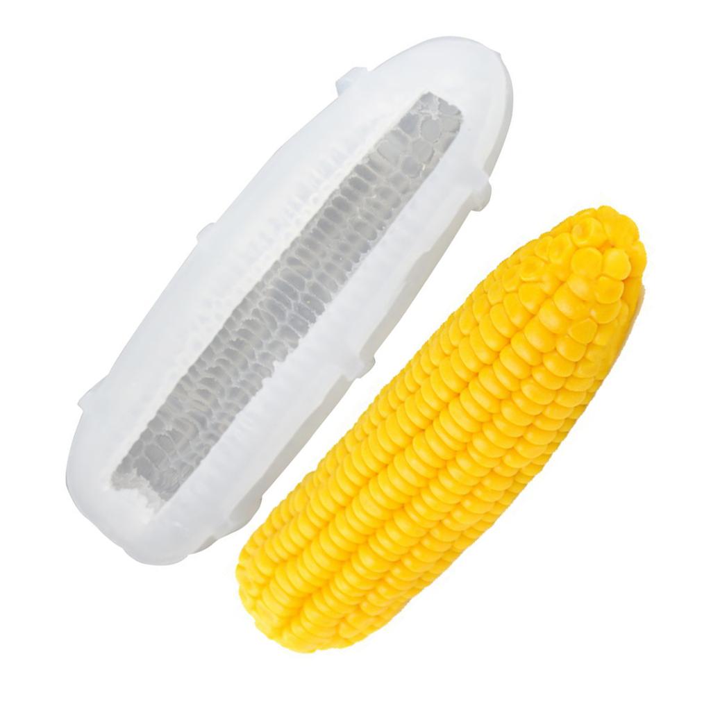 Realistic Corn Shape Silicone Baking Mold Perfect for Creating Unique Mousse Cakes and Desserts In Your Kitchen