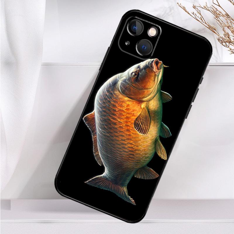 CARP FISH FISHING Shockproof Case For iPhone 17 Pro Max 11 14 15 16 Plus 12 13 Mini 16e 17 Air Phone Cover