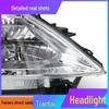 Front Headlight Assembly for Teana 08-12, Compatible with Duke Models
