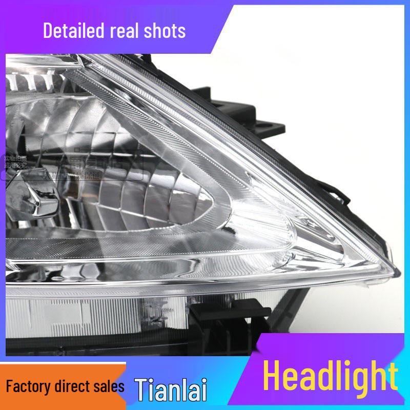 Front Headlight Assembly for Teana 08-12, Compatible with Duke Models