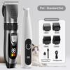Hair Clipper Pet Cat Special Shaving Device Silent Cat Dog Special Electric Clipper Cat Dog Foot Hair Trimming Fader Knife