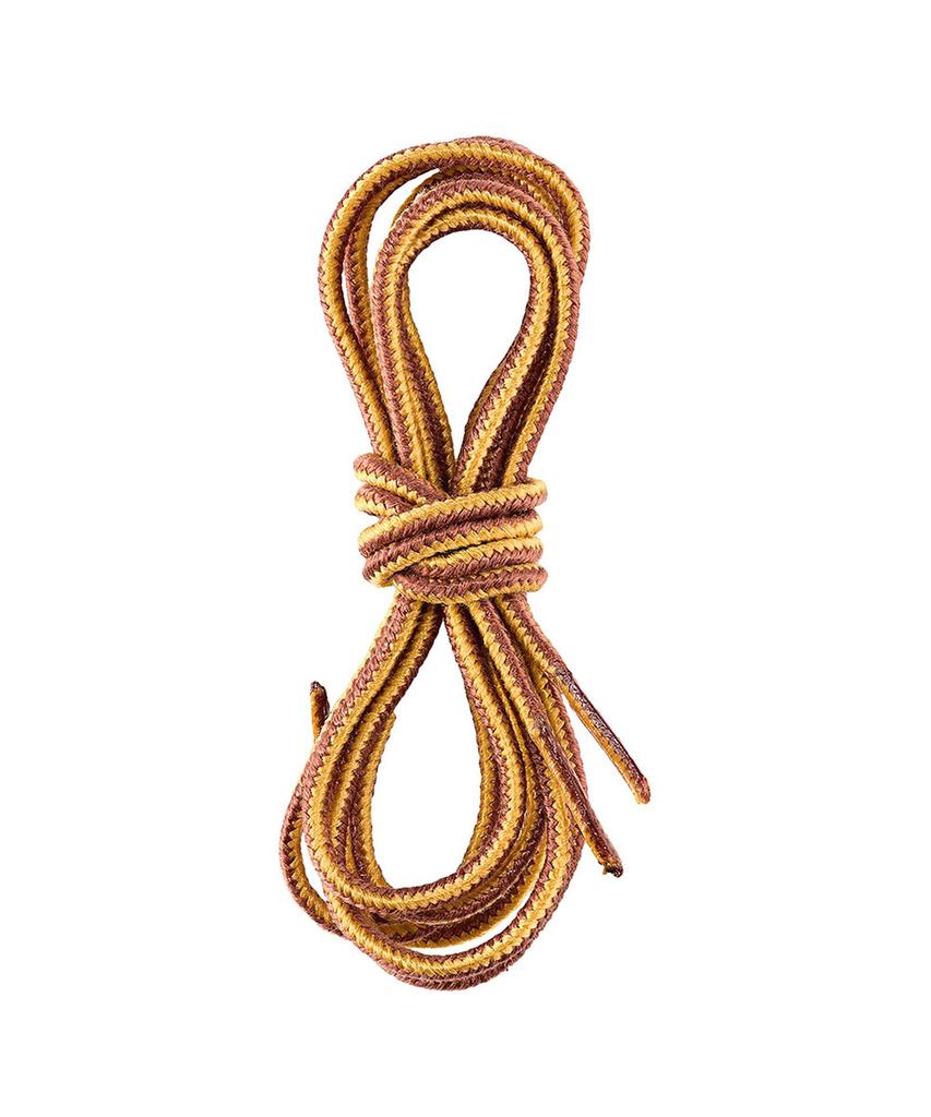 Redwing Taslan Shoelaces - Tan / Gold