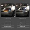 LED Projector Headlights with Flowing Turn Signals for 1998-2003 Lexus RX