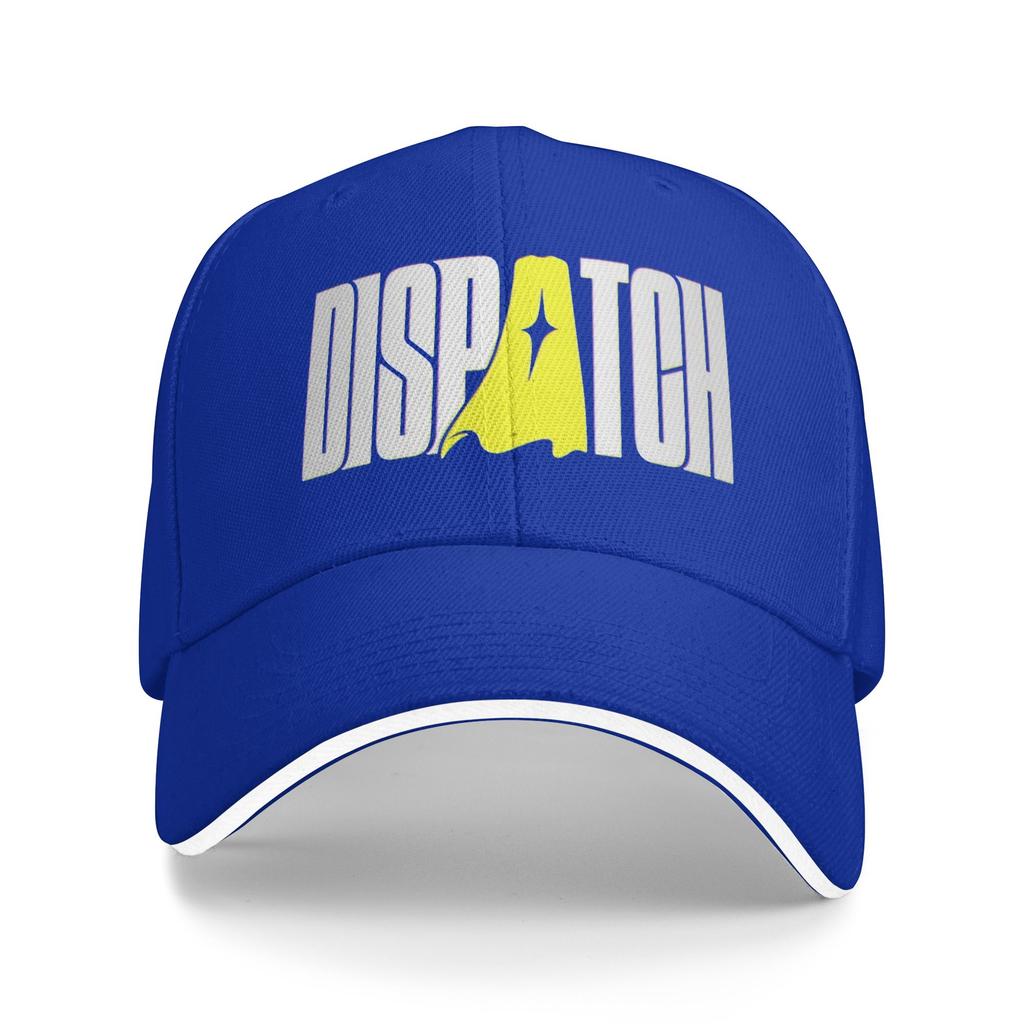 Dispatch Logo High Resolution Golf Hat Accessories Stylish Sun Cap For Unisex Golf Headewear Gift