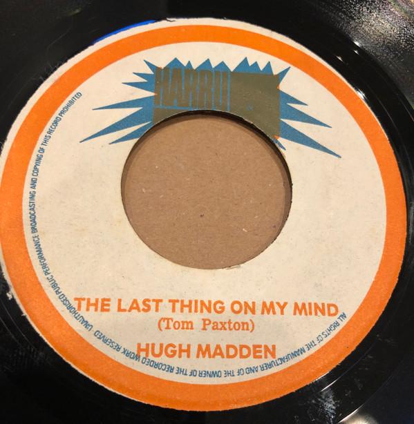 

7inch Record HARRY J. ALL STARS / HUGH MADDEN - Arcade Love Bug / The Last Thing On NONE Harry J Records Jamaica Reggae, Ska & Dub Used