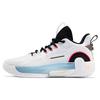 361 AG Pull Up 1.5 Mid Top Basketball Shoes Men's White Black 672231103