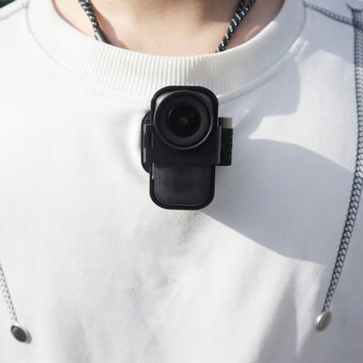 Magnetic Action Camera Chest Mount for Insta360 GO Ultra Hands-free Sports Camera POV Necklace Holder with Neck Strap Lanyard Camera Accessory