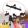 Electric Bicycles Front Hook Delivery Cycling Component High Load Bearing Iron Gadget Multi
