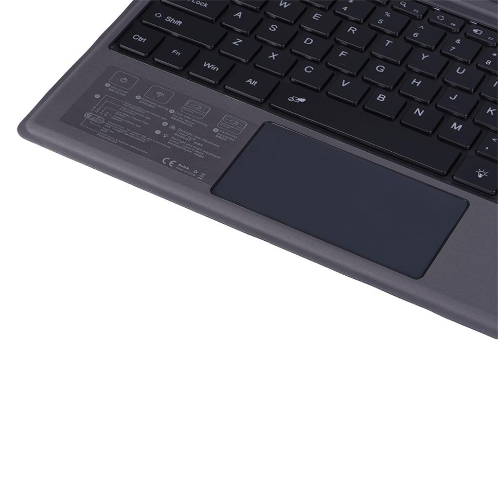 Gaming Keyboard with Backlight Mini Portable Wireless Keyboard for Microsoft Surface Pro 3/4/5/6/7 Lightweig