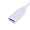 1/3Pcs USB-C To Type C Power Supply Cord 5V2A Short USB C Extension Cable With ON Off Switch For USB Fan LED Strips Desk Lamp