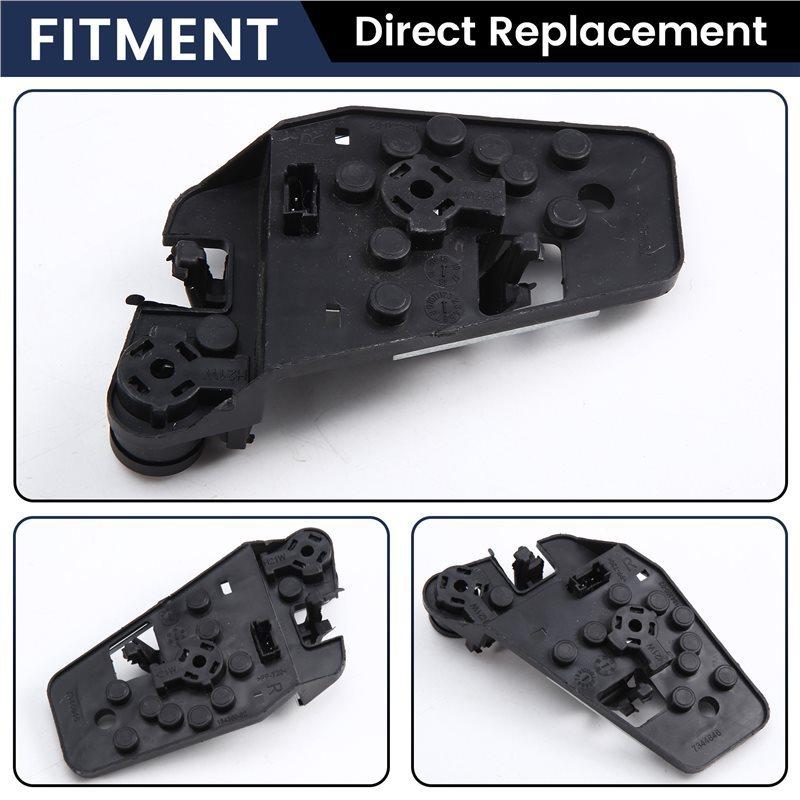 For BMW 5 Series F10 Car Rear Left& Right Trunk Lid Light Bulb Sockets 63217344645 63217344646