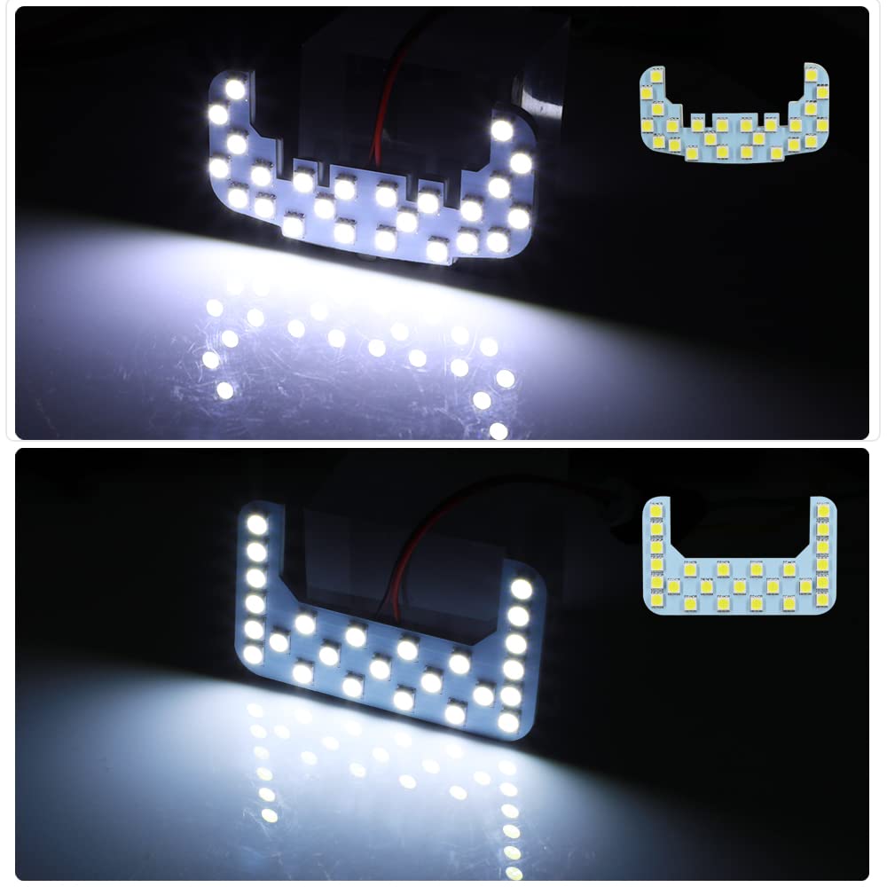 Suzuki DA17V DA64V Series LED Room Lamp for High Roof Cars SUZUKI EVERY/MAZDA White Dedicated Tool Set of 2