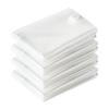 Thick Transparent Vacuum Storage Bag for Duvets and Clothes - Electric Pump Compatible