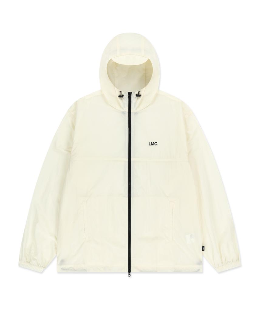 Lmc Og Essential Windbreaker Jacket Ivory